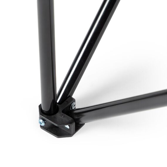 NILS CAMP krzesło turystyczne wędkarskie składane z oparciem NC3044, Kolor: czarny, Waga: 0,5, 6 zdjęcie