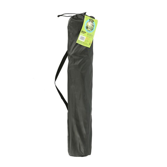 NILS CAMP krzesło turystyczne wędkarskie składane z oparciem NC3044, Kolor: czarny, Waga: 0,5, 4 zdjęcie