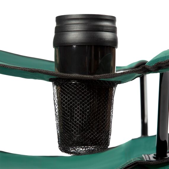 NILS CAMP krzesło turystyczne wędkarskie składane z oparciem NC3044, Kolor: zielony, Waga: 0,5, 8 zdjęcie