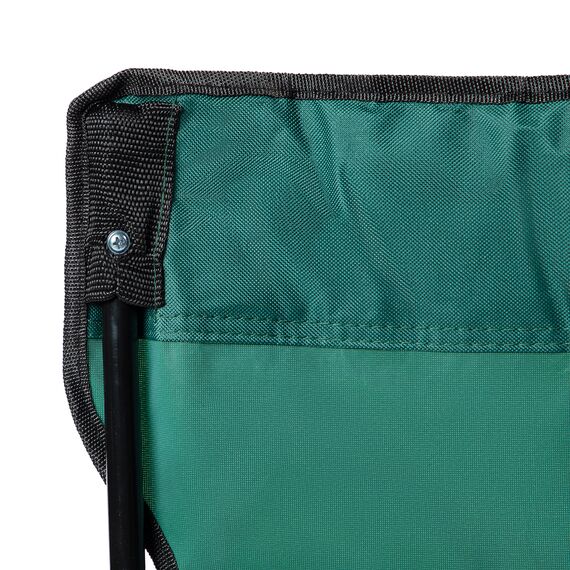 NILS CAMP krzesło turystyczne wędkarskie składane z oparciem NC3044, Kolor: zielony, Waga: 0,5, 7 zdjęcie