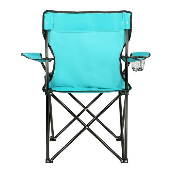 NILS CAMP krzesło turystyczne wędkarskie składane z oparciem NC3044, Kolor: niebieski, Waga: 0,5, 5 zdjęcie