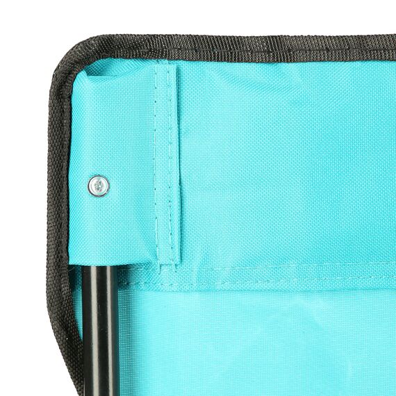 NILS CAMP krzesło turystyczne wędkarskie składane z oparciem NC3044, Kolor: niebieski, Waga: 0,5, 13 zdjęcie