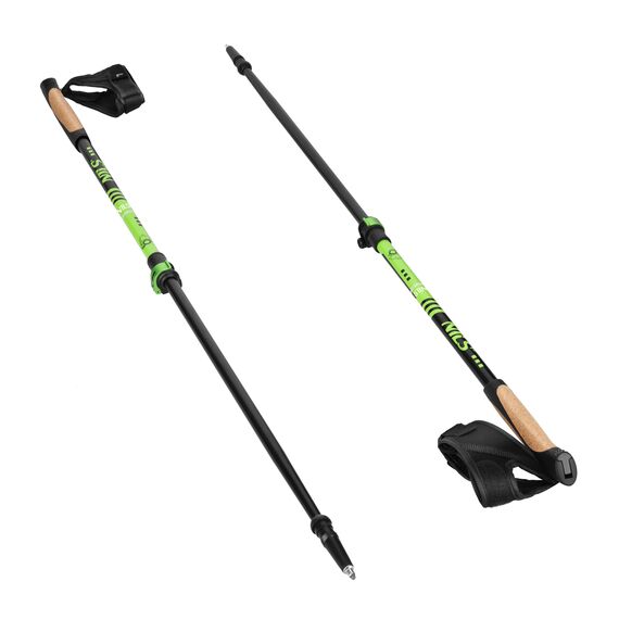 NILS CAMP kije do nordic walking 2 sekcyjne aluminiowe 125cm NW8611, 7 zdjęcie