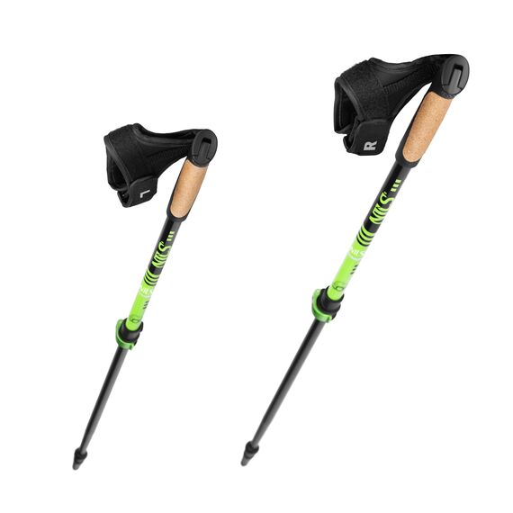 NILS CAMP kije do nordic walking 2 sekcyjne aluminiowe 125cm NW8611, 6 zdjęcie