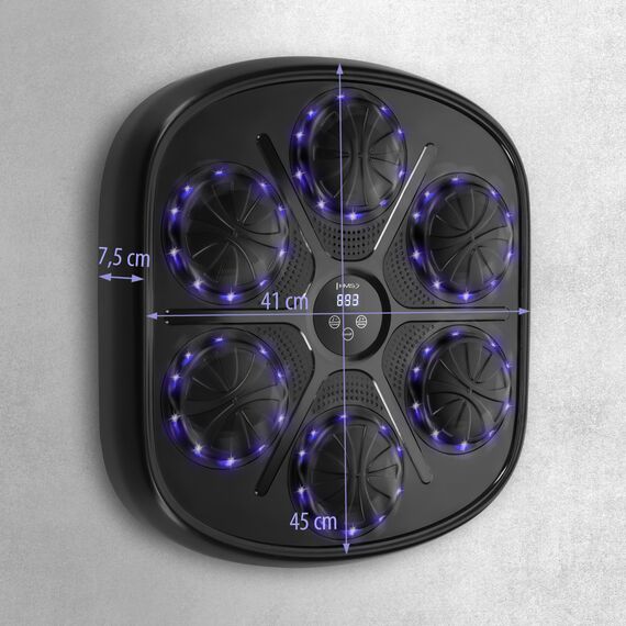 HMS tarcza elektroniczna bokserska z bluetooth z rękawicami TB03, 14 zdjęcie