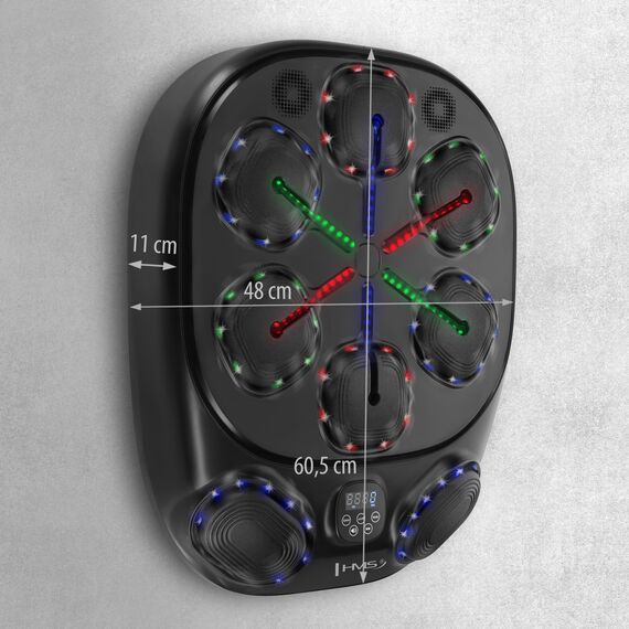 HMS tarcza elektroniczna bokserska z bluetooth z rękawicami TB10, 14 zdjęcie