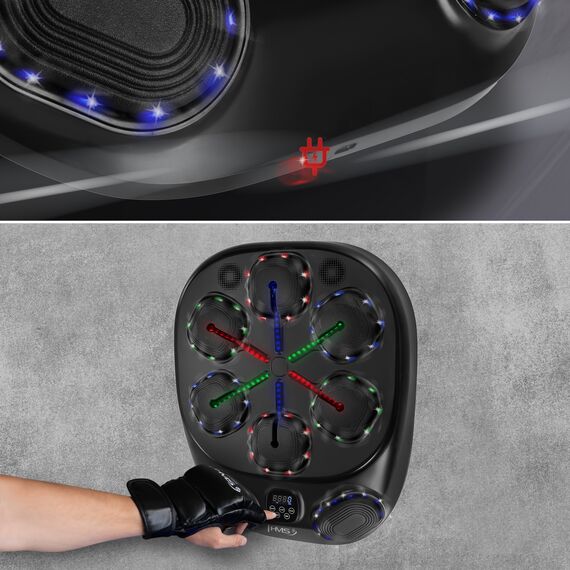 HMS tarcza elektroniczna bokserska z bluetooth z rękawicami TB10, 10 zdjęcie