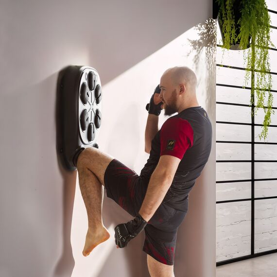 HMS tarcza elektroniczna bokserska z bluetooth z rękawicami TB10, 8 zdjęcie