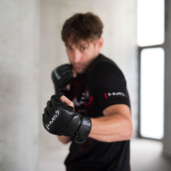 HMS tarcza elektroniczna bokserska z bluetooth z rękawicami TB10, 4 zdjęcie