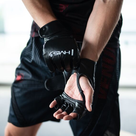 HMS tarcza elektroniczna bokserska z bluetooth z rękawicami TB10, 2 zdjęcie