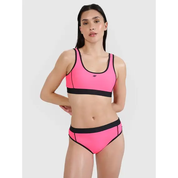 4F góra od bikini 4FWSS25UBKTF077 różowy, Kolor: różowy, Rozmiar: M, 6 zdjęcie