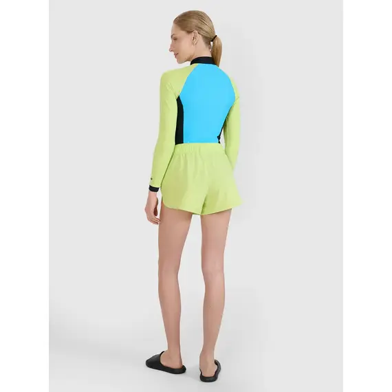 4F szorty spodenki kąpielowe damskie 4FWSS25UBDSF130 zielone, Kolor: zielony, Rozmiar: L, 2 zdjęcie