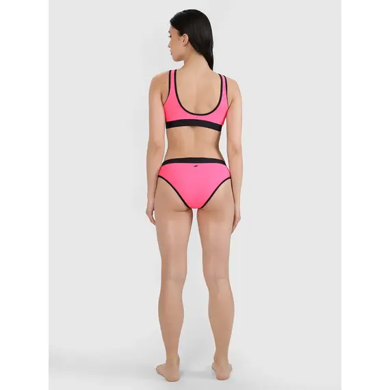4F góra od bikini 4FWSS25UBKTF077 różowy, Kolor: różowy, Rozmiar: L, 3 zdjęcie