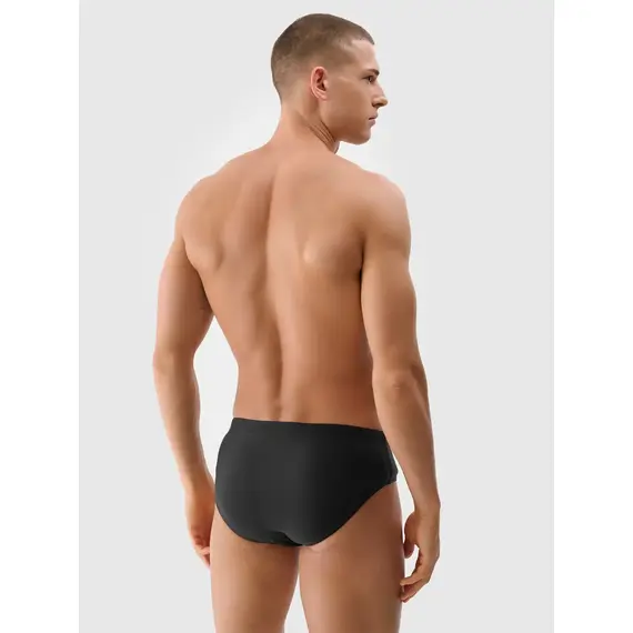 4F spodenki kąpielowe męski 4FWSS25USWTM042 czarne, Kolor: czarny, Rozmiar: M, 2 zdjęcie 4F spodenki kąpielowe męski 4FWSS25USWTM042 czarne, Kolor: czarny, Rozmiar: M, 2 zdjęcie