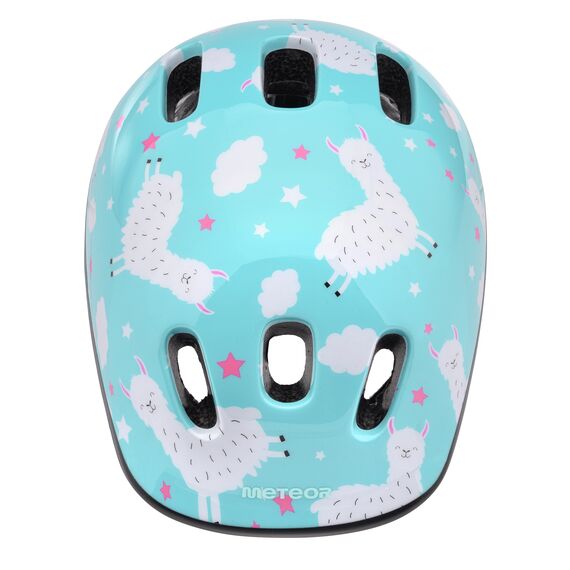 Kask rowerowy Meteor KS06 Dragon, Kolor: błękitny, Rozmiar: 44-48, 3 zdjęcie Kask rowerowy Meteor KS06 Dragon, Kolor: błękitny, Rozmiar: 44-48, 3 zdjęcie