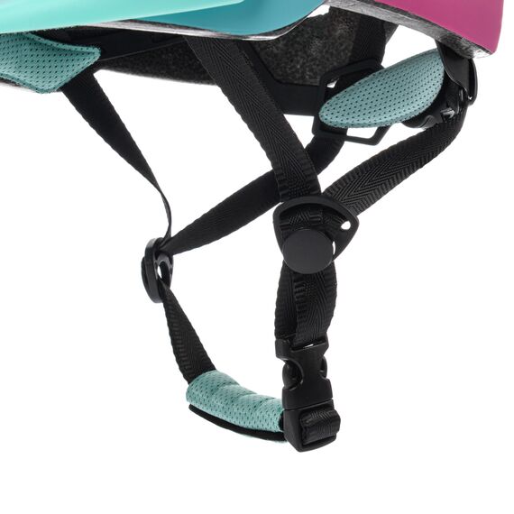 Meteor Kask rowerowy Ovlo różowy, Kolor: różowy, Rozmiar: 58-61, 6 zdjęcie