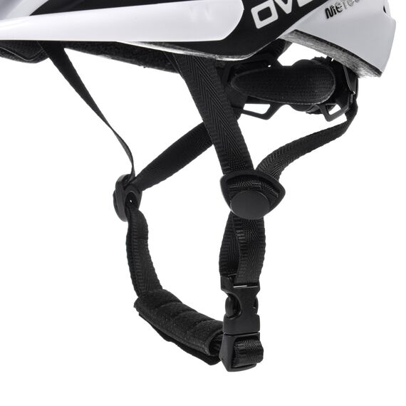 Meteor Kask rowerowy Ovlo biały, Kolor: biały, Rozmiar: 58-61, 6 zdjęcie