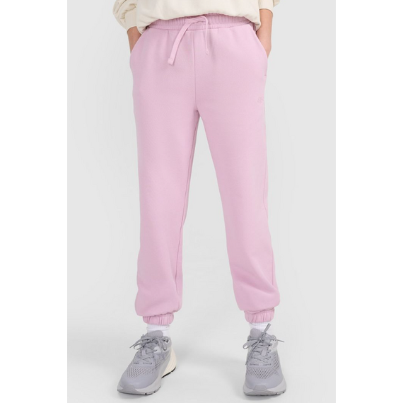 4F spodnie bawelniane dla dziewczynki 4FJWMM00TTROF1187 różowe, Kolor: różowy, Rozmiar: 128 4F spodnie bawelniane dla dziewczynki 4FJWMM00TTROF1187 różowe, Kolor: różowy, Rozmiar: 128