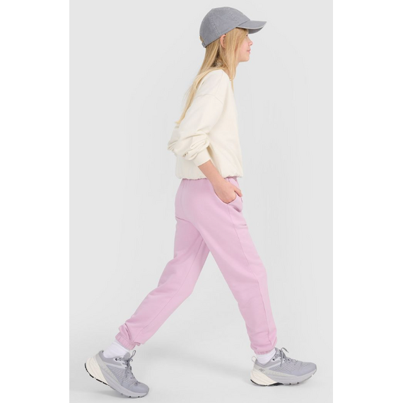 4F spodnie bawelniane dla dziewczynki 4FJWMM00TTROF1187 różowe, Kolor: różowy, Rozmiar: 140, 2 zdjęcie 4F spodnie bawelniane dla dziewczynki 4FJWMM00TTROF1187 różowe, Kolor: różowy, Rozmiar: 140, 2 zdjęcie