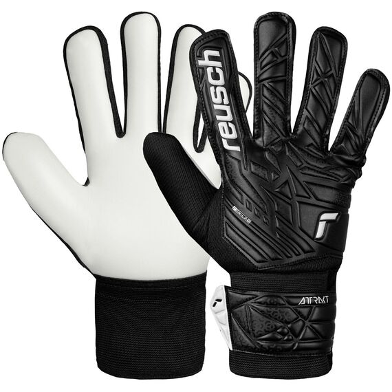 Reusch rękawice bramkarskie Attrakt Freegel Silver, Kolor: czarny, Rozmiar: 7