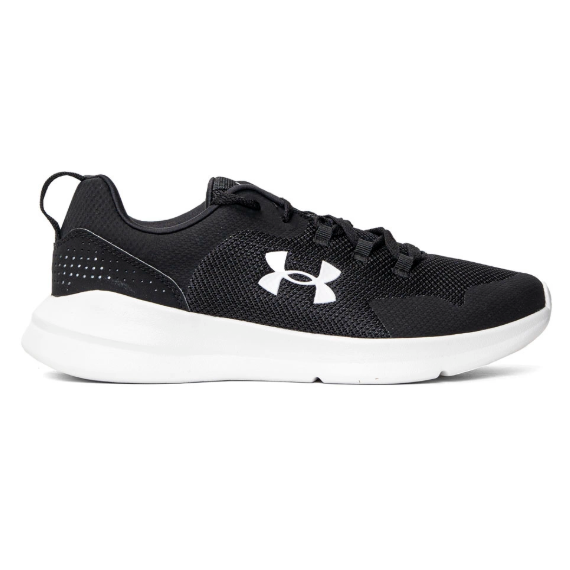 UNDER ARMOUR buty sportowe męskie do biegania Charged Pursuit 4 czarne, Kolor: czarny, Rozmiar: 44