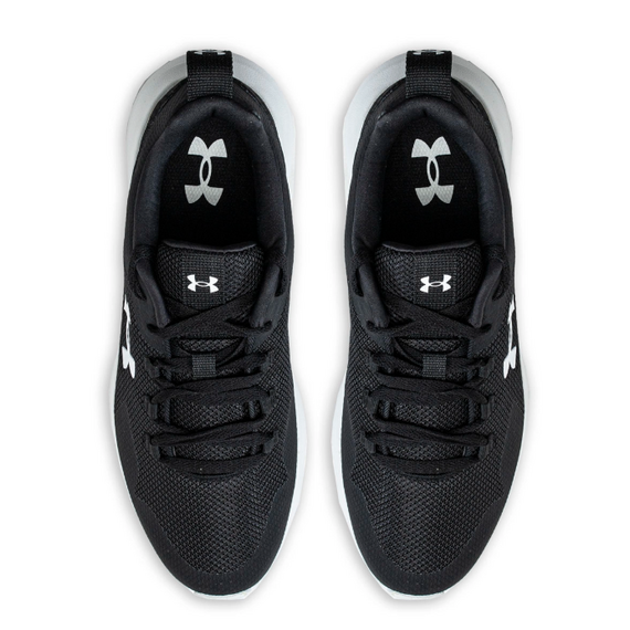 UNDER ARMOUR buty sportowe męskie do biegania Charged Pursuit 4 czarne, Kolor: czarny, Rozmiar: 45.5, 2 zdjęcie