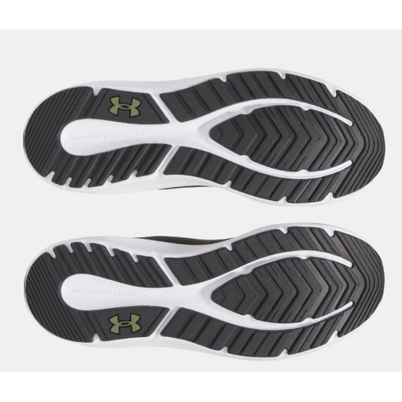 UNDER ARMOUR buty sportowe męskie do biegania Charged Pursuit 4 zielone, Kolor: zielony, Rozmiar: 44, 3 zdjęcie