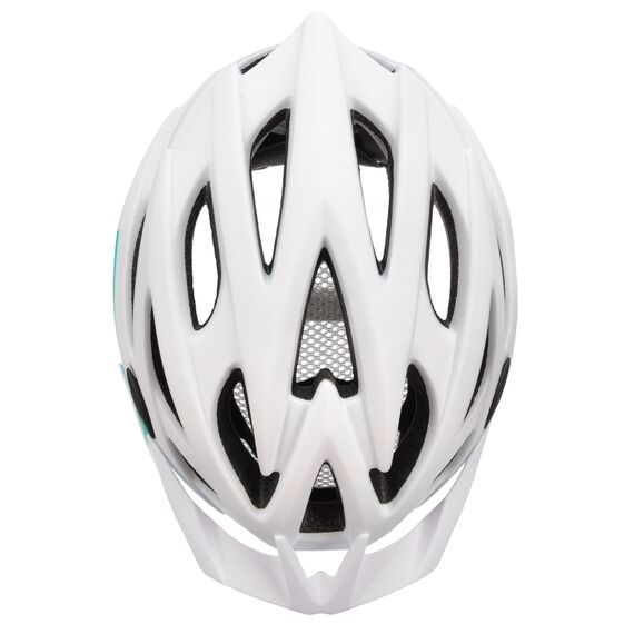 Kask rowerowy Meteor Ovlo biały/miętowy, Kolor: biały, Rozmiar: 52-56, 5 zdjęcie