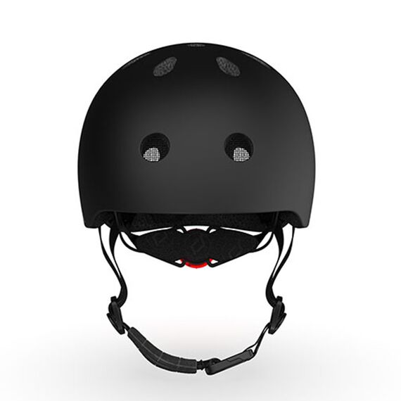 SCOOTANDRIDE Kask S-M dla dzieci 3+ czarny, Kolor: czarny, Rozmiar: S-M, 4 zdjęcie