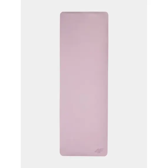 4F mata do ćwiczeń fitness jogi U034 różowa, Kolor: różowa, Rozmiar: one size, 4 zdjęcie