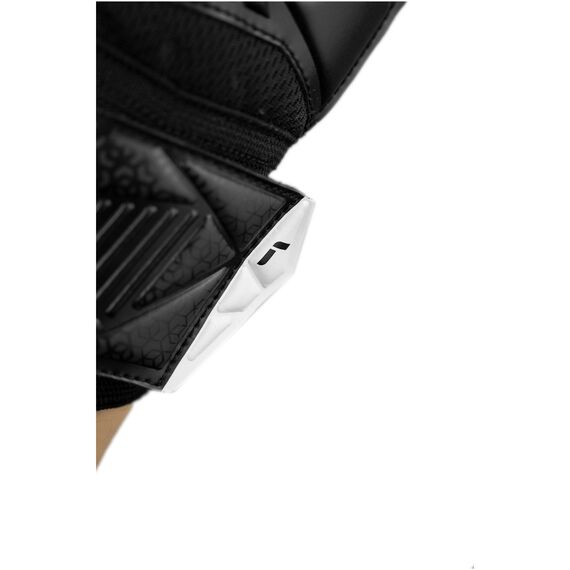 REUSCH rękawice bramkarskie Attrakt Resist Junior, Kolor: czarny, Rozmiar: 4, 6 zdjęcie