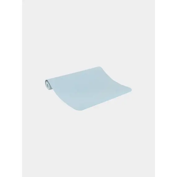 4F mata do ćwiczeń fitness jogi U034 błękitna, Kolor: niebieski, Rozmiar: one size, 3 zdjęcie