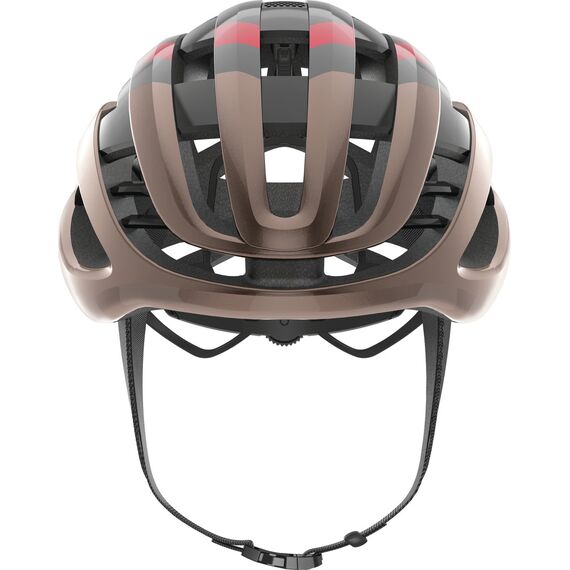 ABUS kask rowerowy z wentylacją AIRBREAKER brązowy, Kolor: brązowy, Rozmiar: 51-55, 3 zdjęcie ABUS kask rowerowy z wentylacją AIRBREAKER brązowy, Kolor: brązowy, Rozmiar: 51-55, 3 zdjęcie