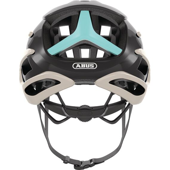 ABUS kask rowerowy z wentylacją AIRBREAKER złoty, Kolor: złoty, Rozmiar: 59-61, 3 zdjęcie