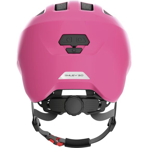 ABUS kask rowerowy dla dziecka SMILEY 3.0 różowy, Kolor: różowy, Rozmiar: 50-55, 3 zdjęcie