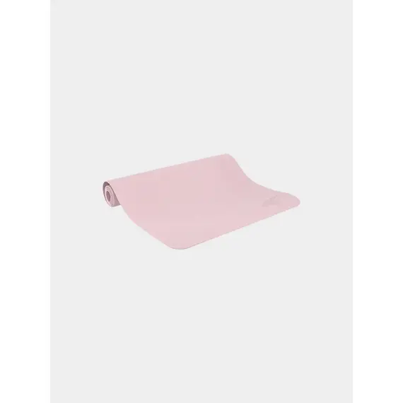 4F mata do ćwiczeń fitness jogi U034 różowa, Kolor: różowa, Rozmiar: one size, 3 zdjęcie