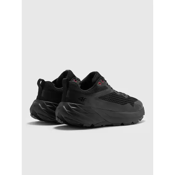 4F obuwie sportowe męskie trailowe 4FWMM00FOTSM036 czarne, Kolor: czarny, Rozmiar: 40, 4 zdjęcie