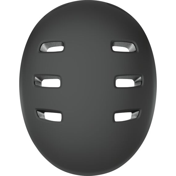 ABUS kask rowerowy INDY czarny, Kolor: czarny, Rozmiar: 57-61, 4 zdjęcie