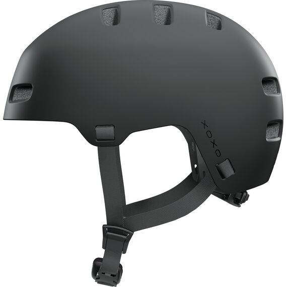 ABUS kask rowerowy miejski XOXO czarny, Kolor: czarny, Rozmiar: 57-61