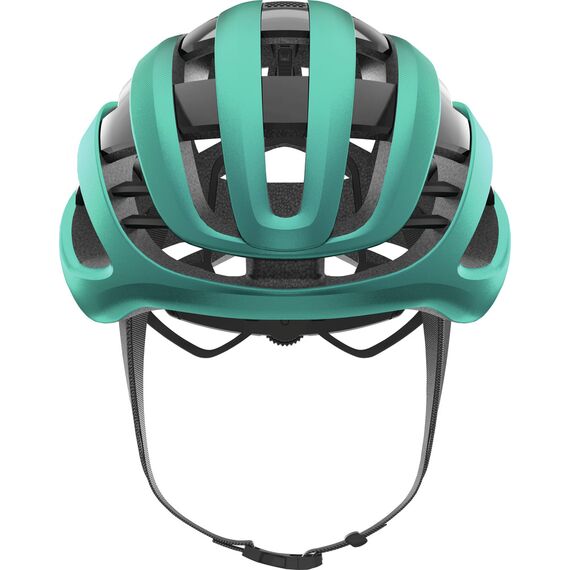 ABUS kask rowerowy AIRBREAKER turkusowy, Kolor: zielony, Rozmiar: 52-58, 2 zdjęcie