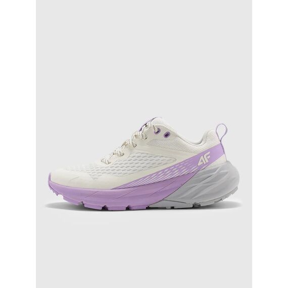 4F obuwie damskie niskie sneakersy 4FWMM00FOTSF034 fioletowe, Kolor: fioletowy, Rozmiar: 36