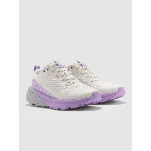 4F obuwie damskie niskie sneakersy 4FWMM00FOTSF034 fioletowe, Kolor: fioletowy, Rozmiar: 36, 2 zdjęcie