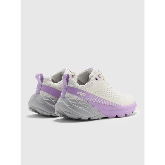 4F obuwie damskie niskie sneakersy 4FWMM00FOTSF034 fioletowe, Kolor: fioletowy, Rozmiar: 36, 3 zdjęcie