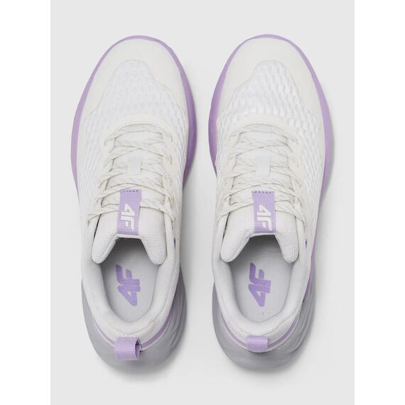 4F obuwie damskie niskie sneakersy 4FWMM00FOTSF034 fioletowe, Kolor: fioletowy, Rozmiar: 36, 5 zdjęcie