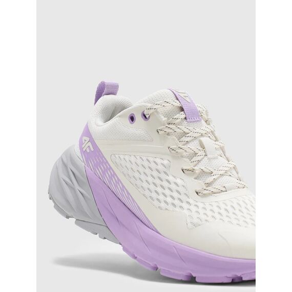 4F obuwie damskie niskie sneakersy 4FWMM00FOTSF034 fioletowe, Kolor: fioletowy, Rozmiar: 36, 6 zdjęcie