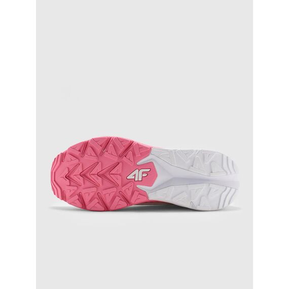 4F obuwie damskie niskie sneakersy 4FWMM00FOTSF034 różowe, Kolor: różowy, Rozmiar: 36, 5 zdjęcie