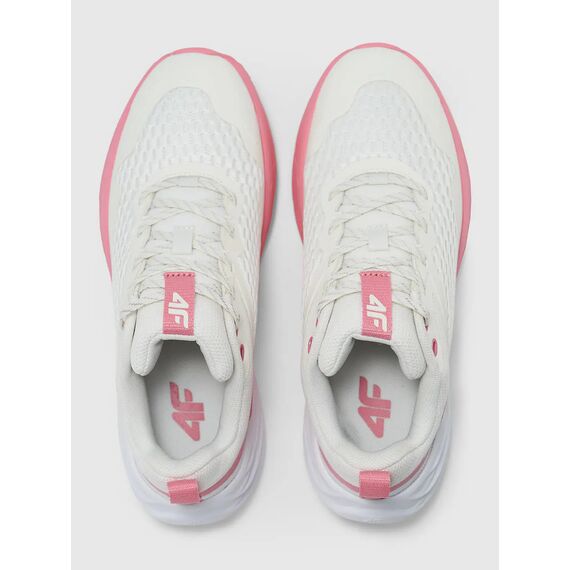 4F obuwie damskie niskie sneakersy 4FWMM00FOTSF034 różowe, Kolor: różowy, Rozmiar: 36, 6 zdjęcie