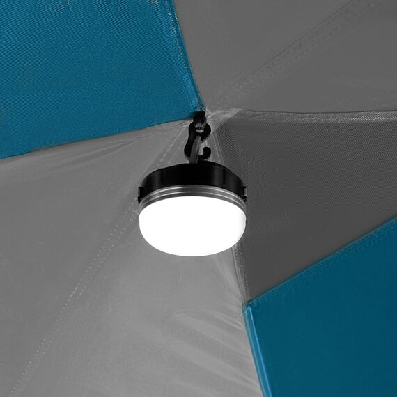 NILS CAMP namiot turystyczny z przedsionkiem rodzinny NC6031 HIGHLAND, Kolor: granatowy, 13 zdjęcie