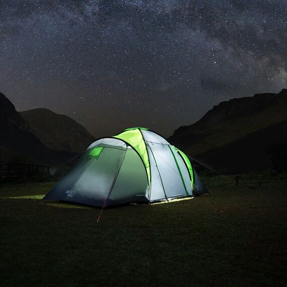 NILS CAMP namiot turystyczny 4 osobowy NC6431 HIGHLAND, Kolor: zielony, 17 zdjęcie