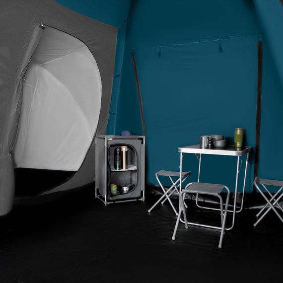 NILS CAMP namiot turystyczny 4 osobowy NC6431 HIGHLAND, Kolor: granatowy, 8 zdjęcie